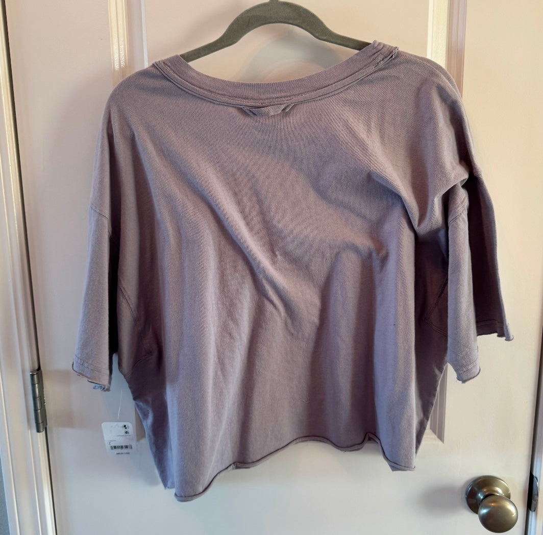 Free People FP Movement Inspire Logo Tee Women’s Large Trailblazer NWT