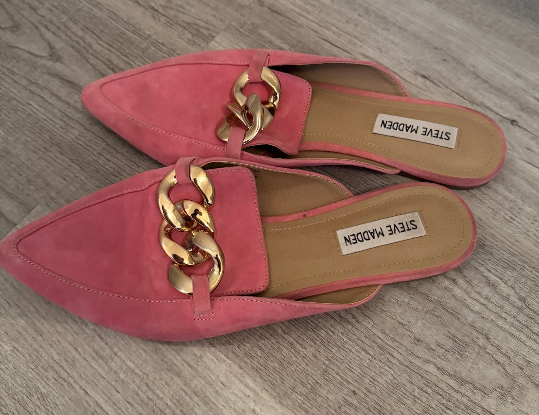 Steve Madden Forever Mule Loafers Women’s Size 9.5