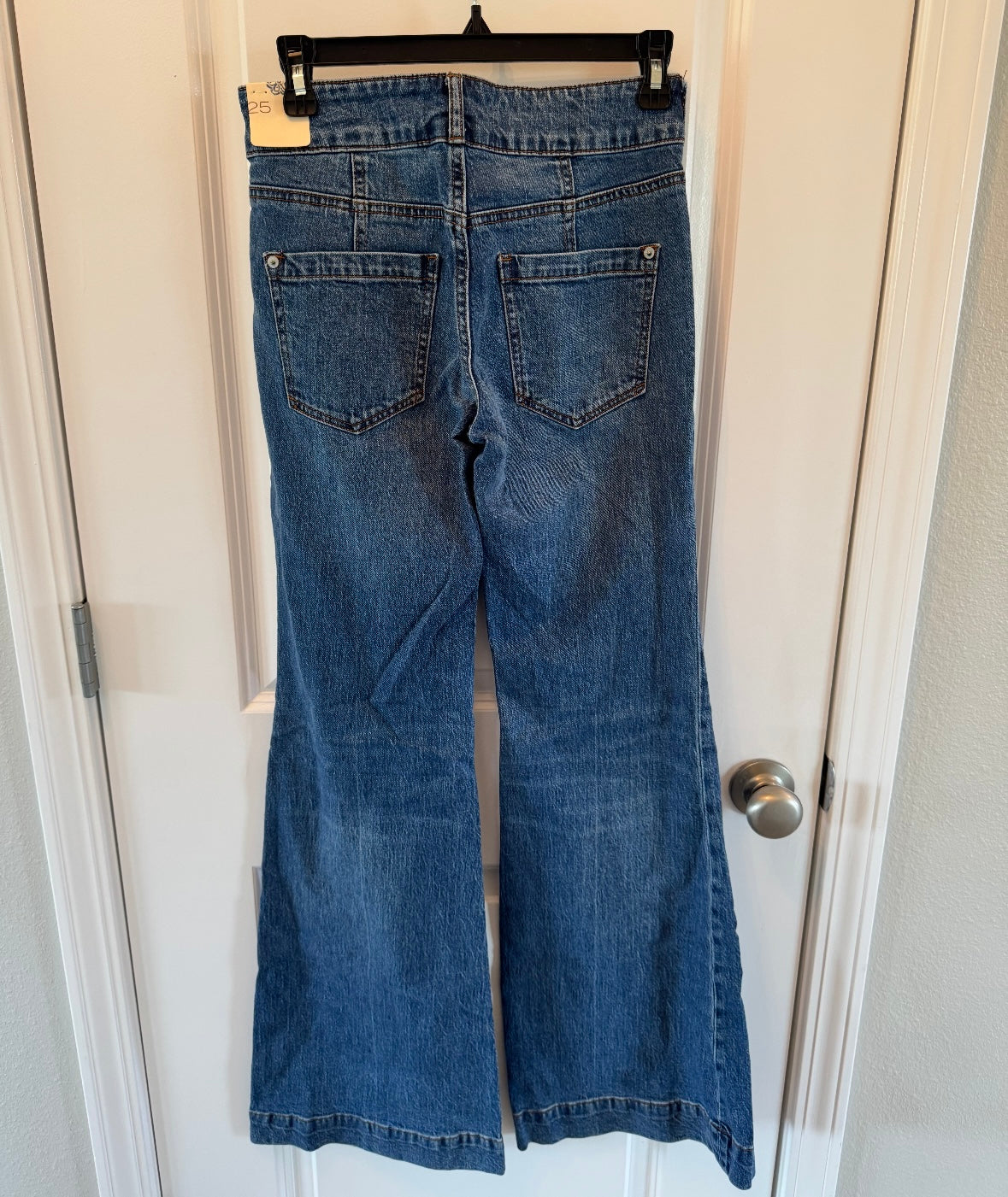 Anthropologie Flare Jeans Women’s Size 25 NWT