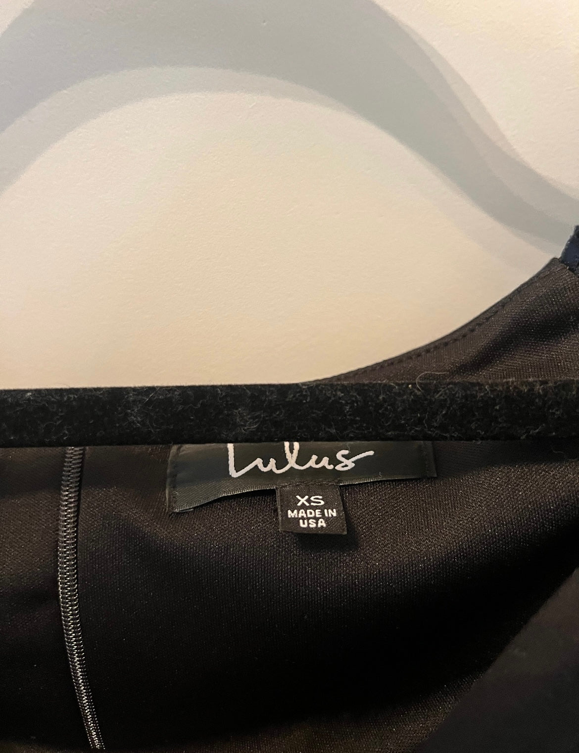 Lulu’s All She Wants Mini Dress Women’s XS Black
