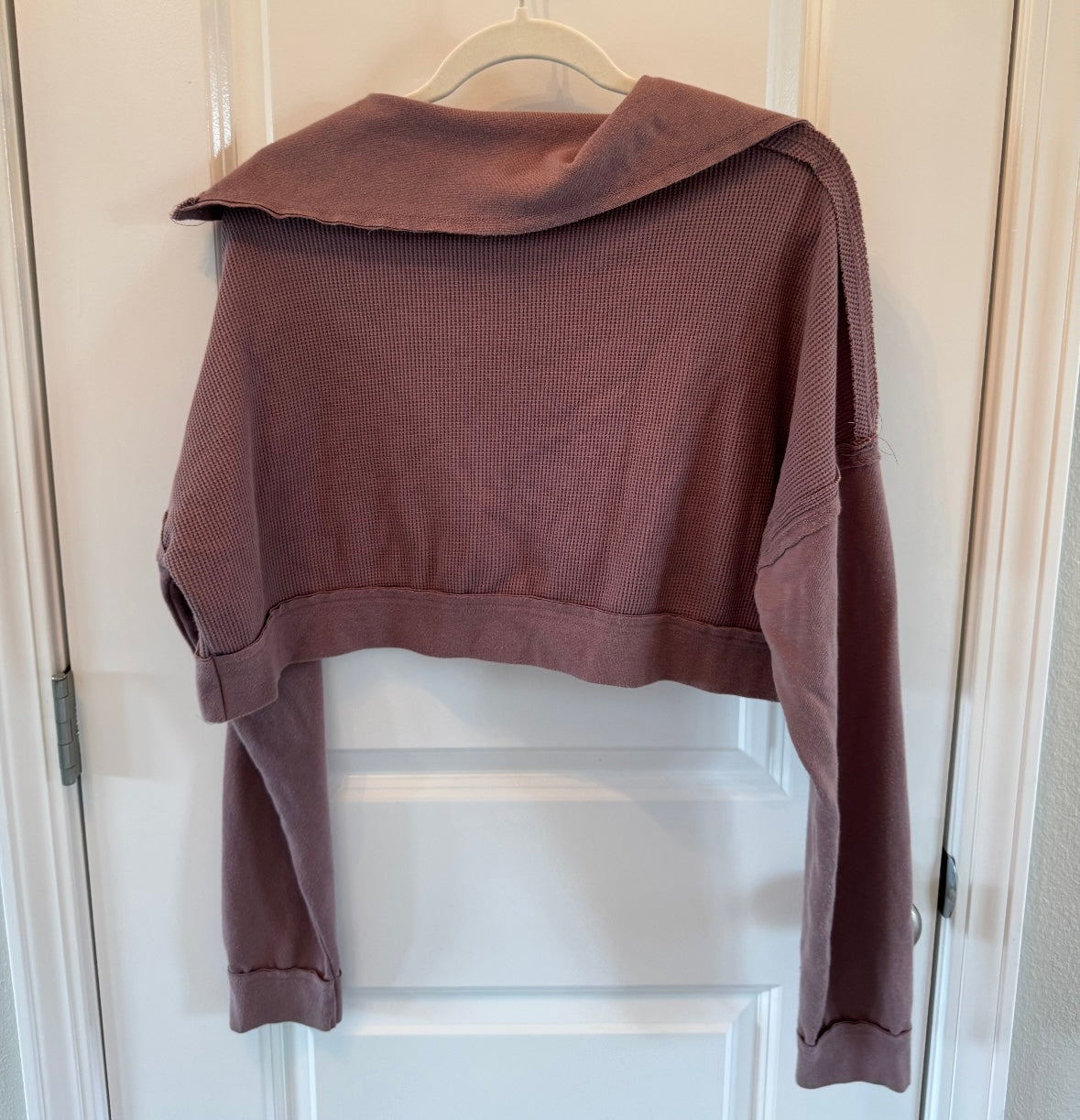 Altar’d State AS Revival Pullover Women’s Medium Purple