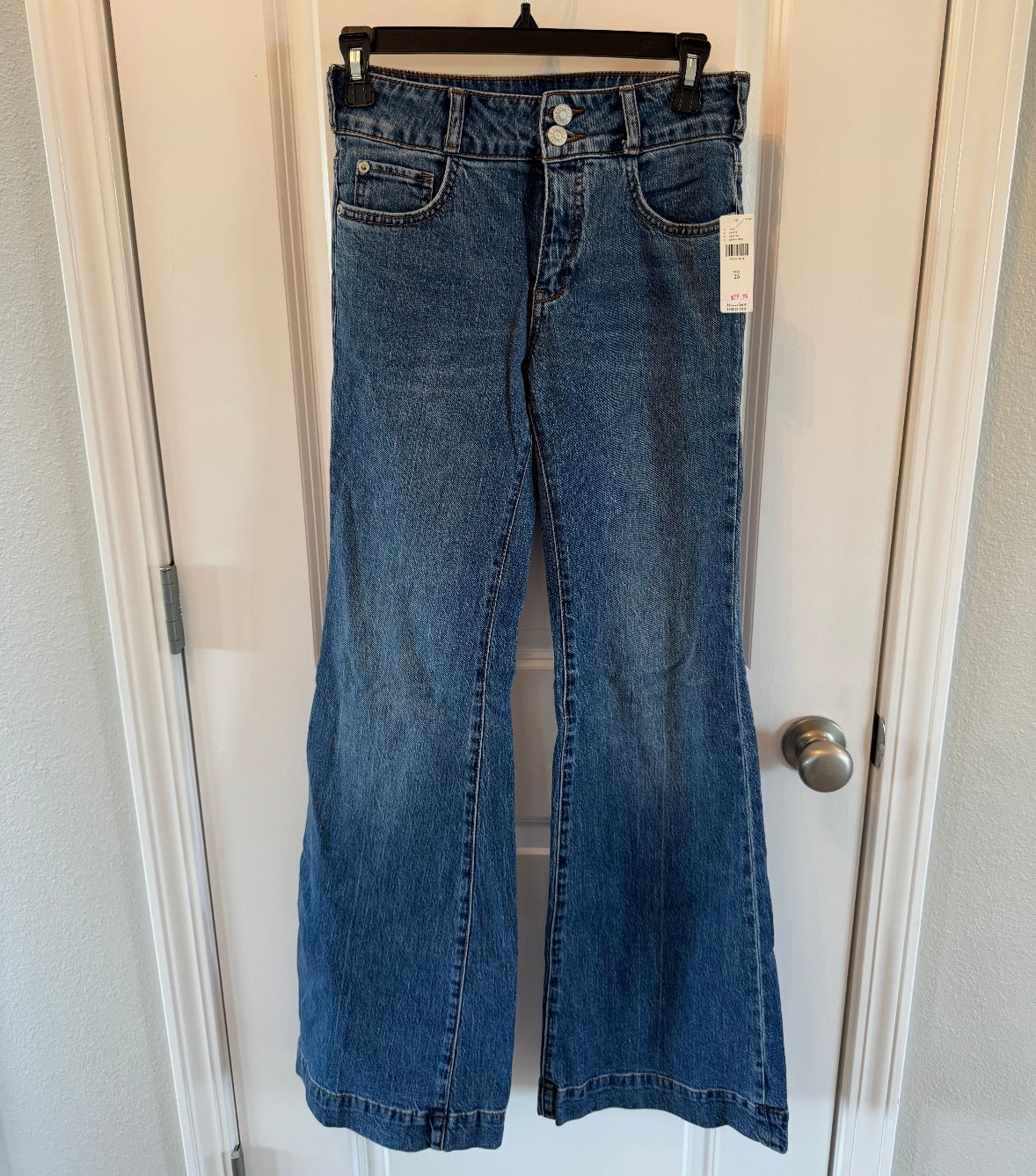 Anthropologie Flare Jeans Women’s Size 25 NWT