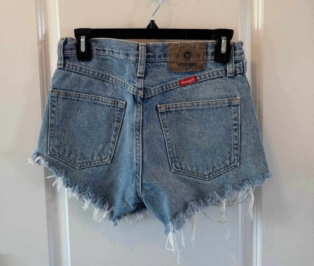 Wrangler Cutoff Denim Shorts Women’s Size 29/8