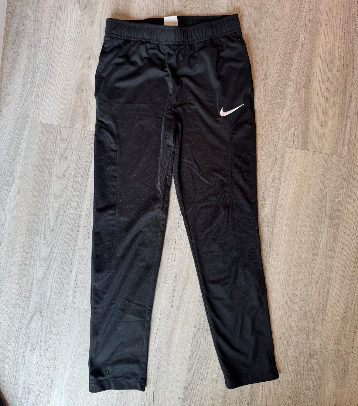 Nike Track Pants Youth Size Large Black