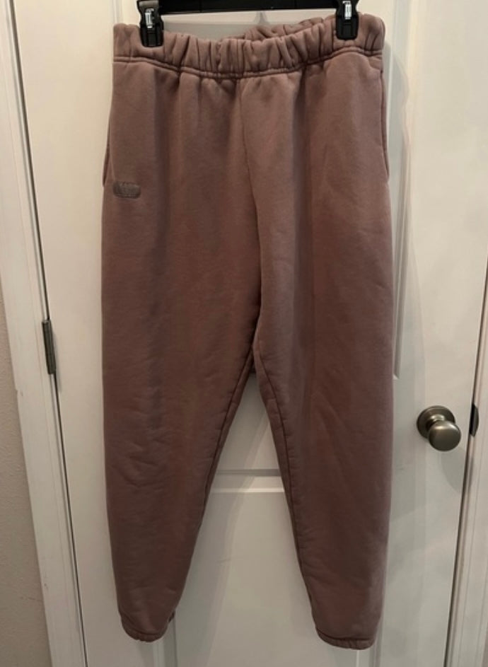 Set Active Classic Sweatpants Women’s Size Medium Taupe