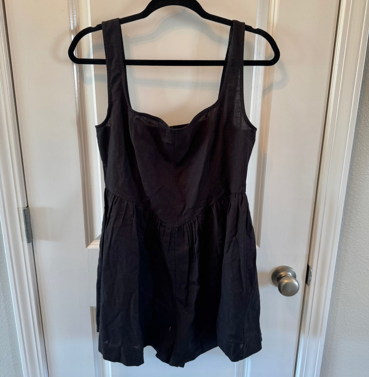 Asos Romper Women’s Size 10 Black