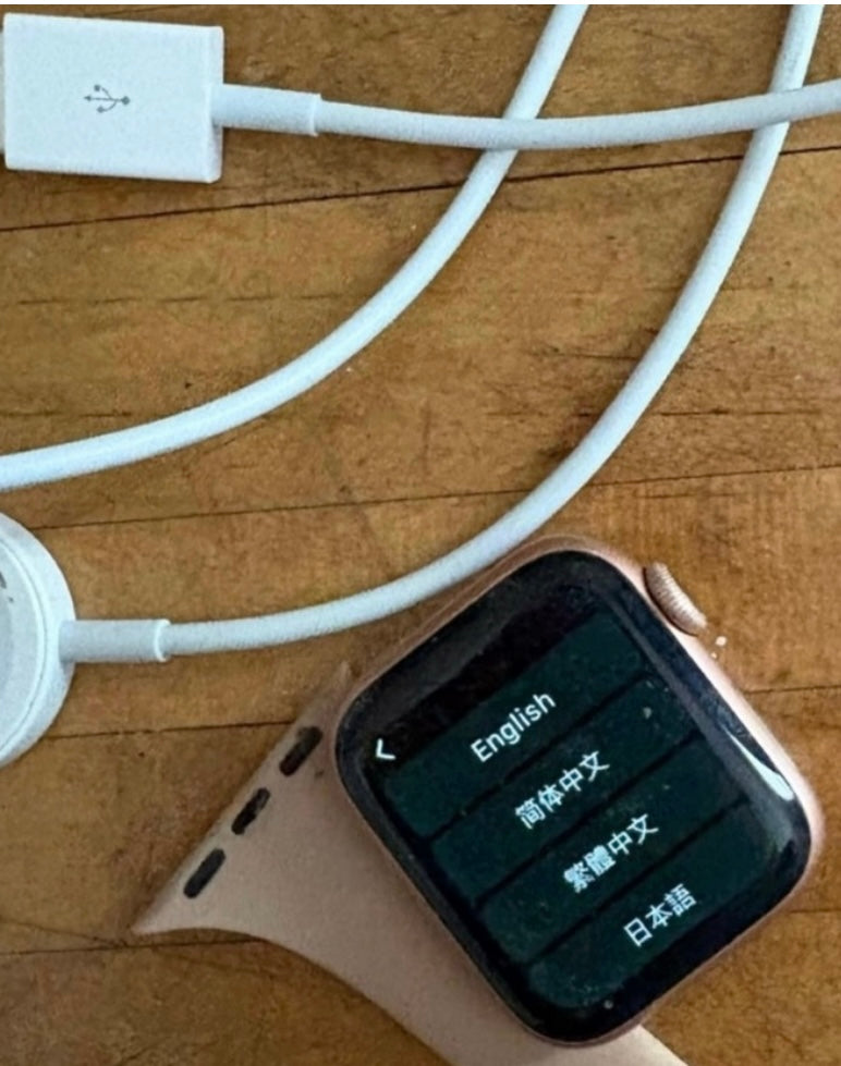 Apple Watch Series 5 (40mm) Gold with Original Apple Charger