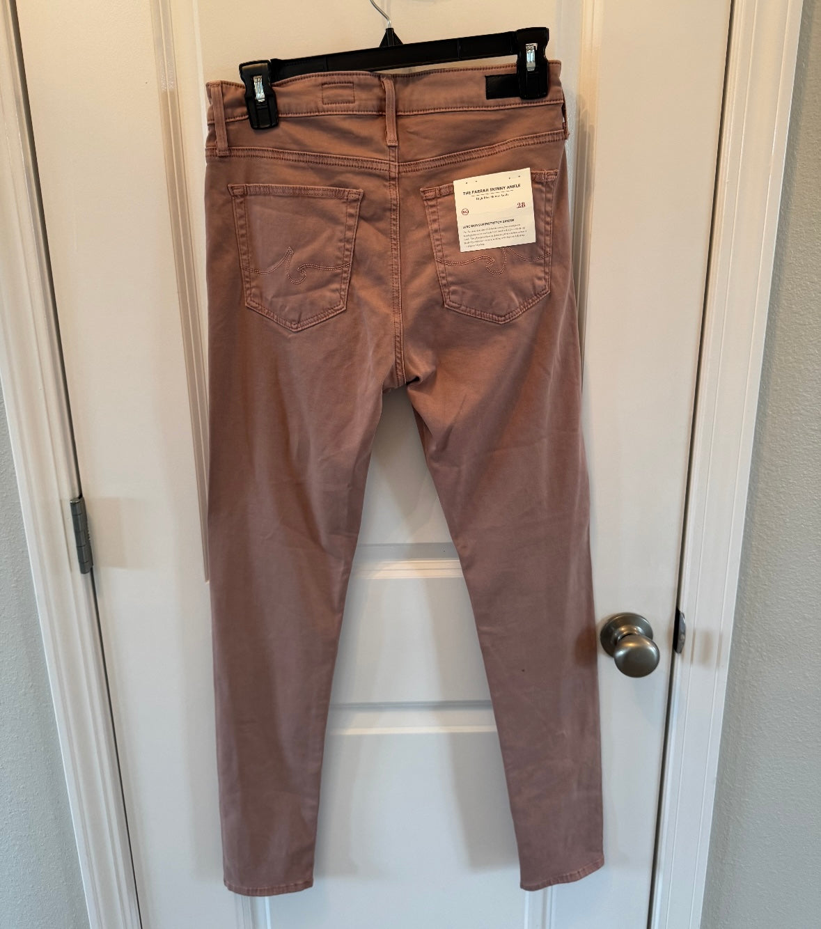 AG Adriano Goldschmied Farrah Skinny Ankle Jeans Women’s Size 28/6 NWT