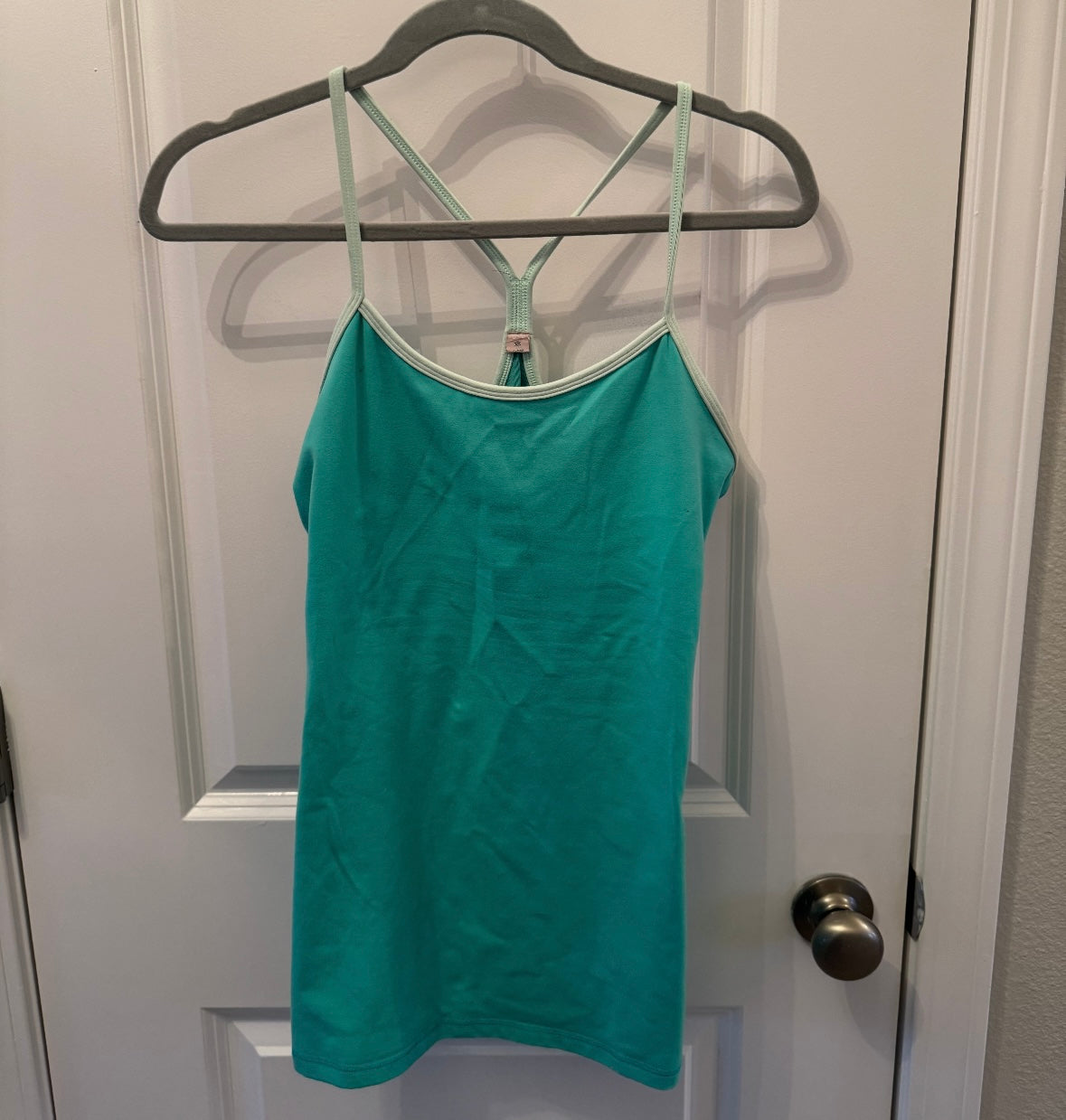 Lululemon Active Tank Women’s Size 8 Teal