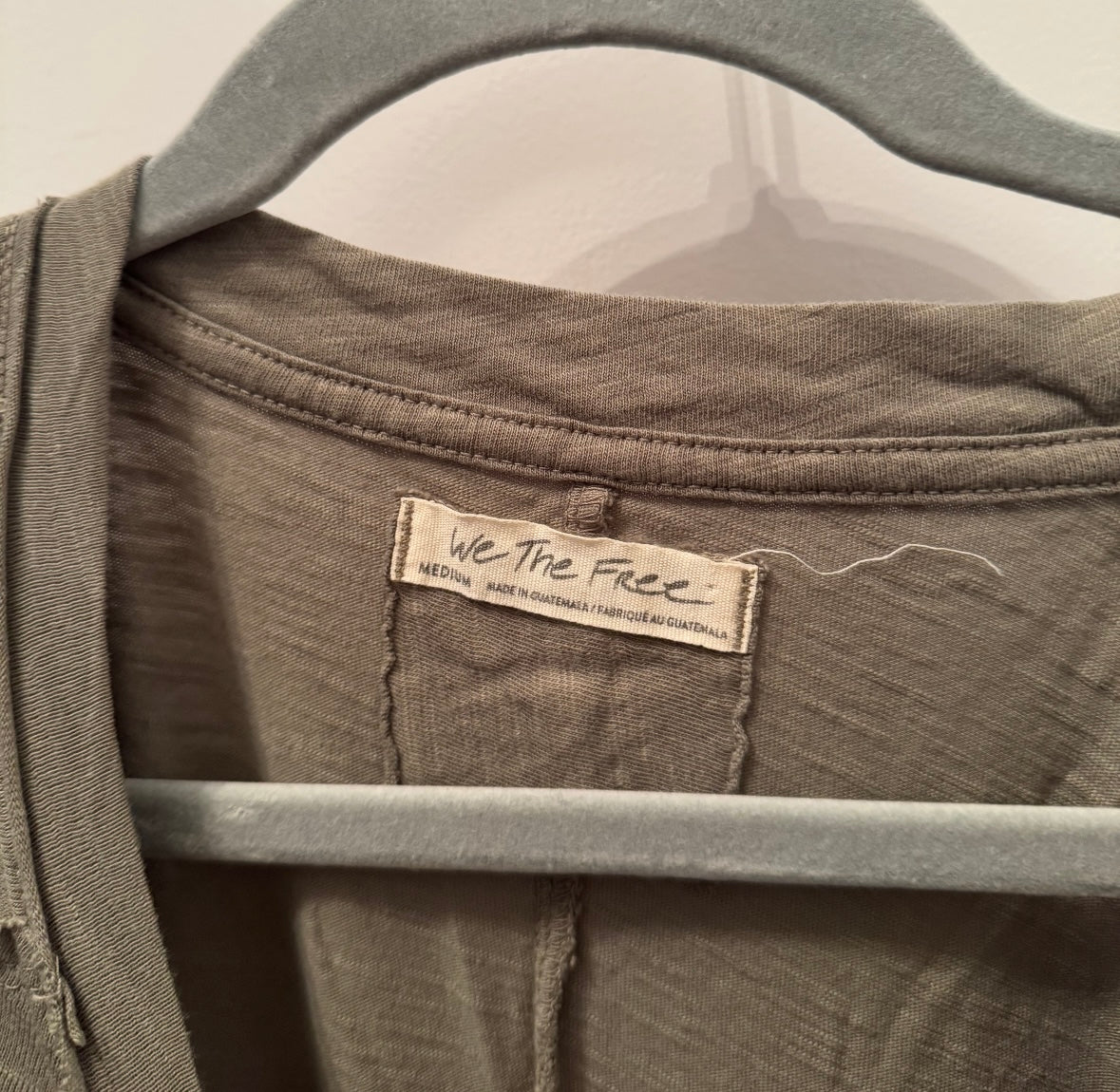 Free People We The Free Top Women’s Medium Taupe