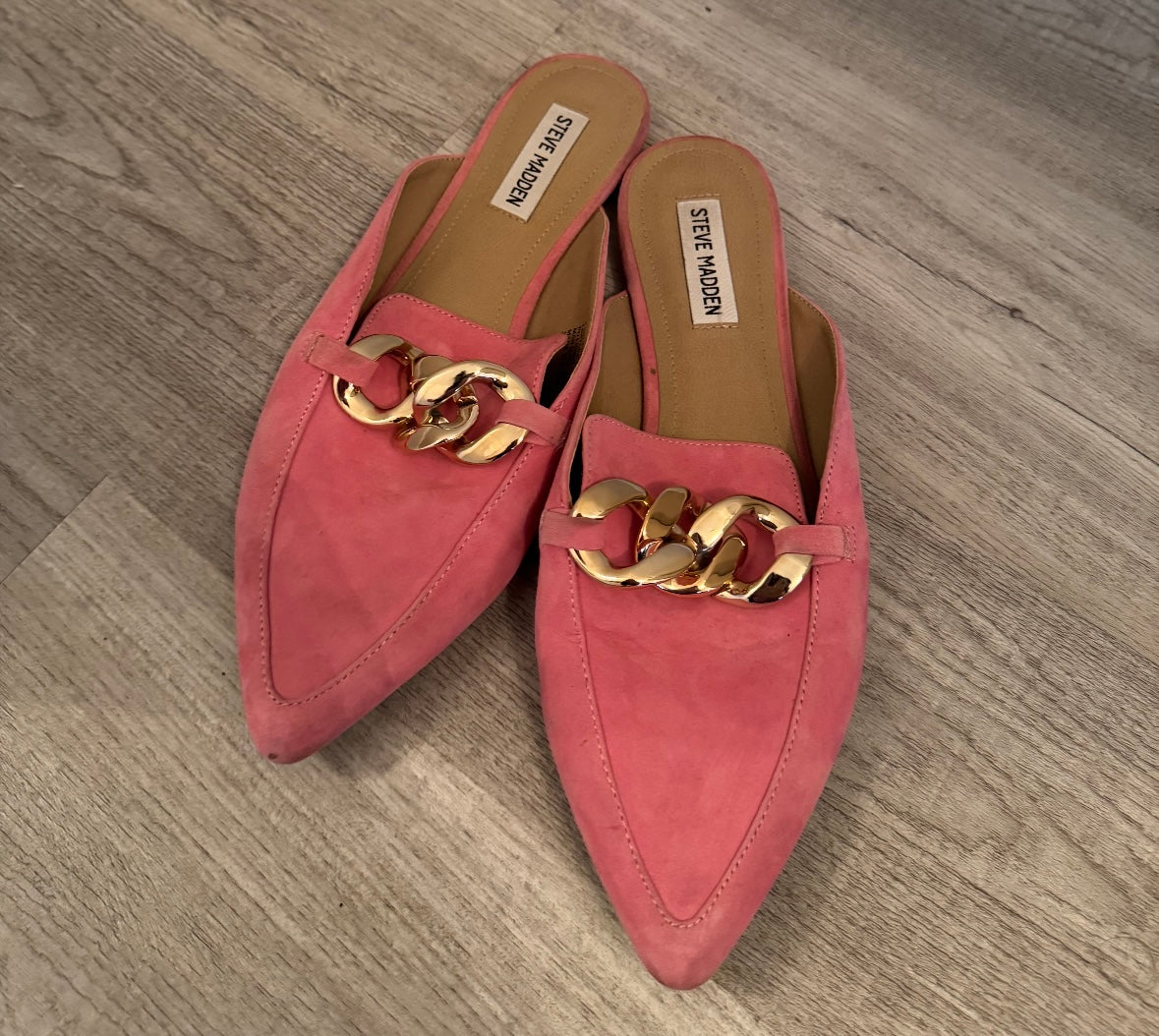 Steve Madden Forever Mule Loafers Women’s Size 9.5