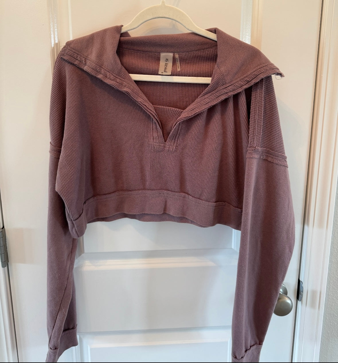 Altar’d State AS Revival Pullover Women’s Medium Purple