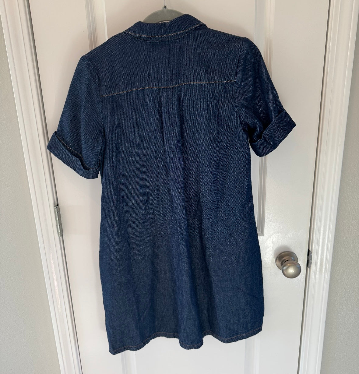 Pilcro Denim Utility Shirt Dress Women’s XS
