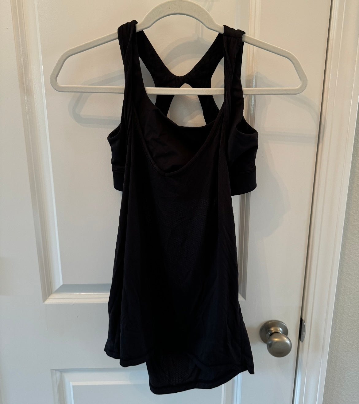 Lululemon For Your Money Tank Women’s Size 6 Black