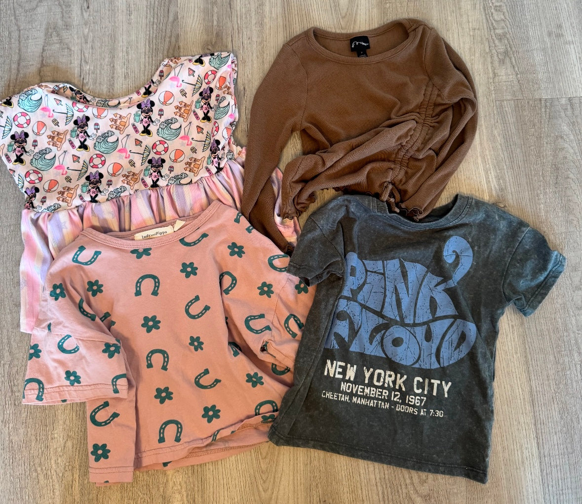 Bundle of Tops Toddler Size 3T
