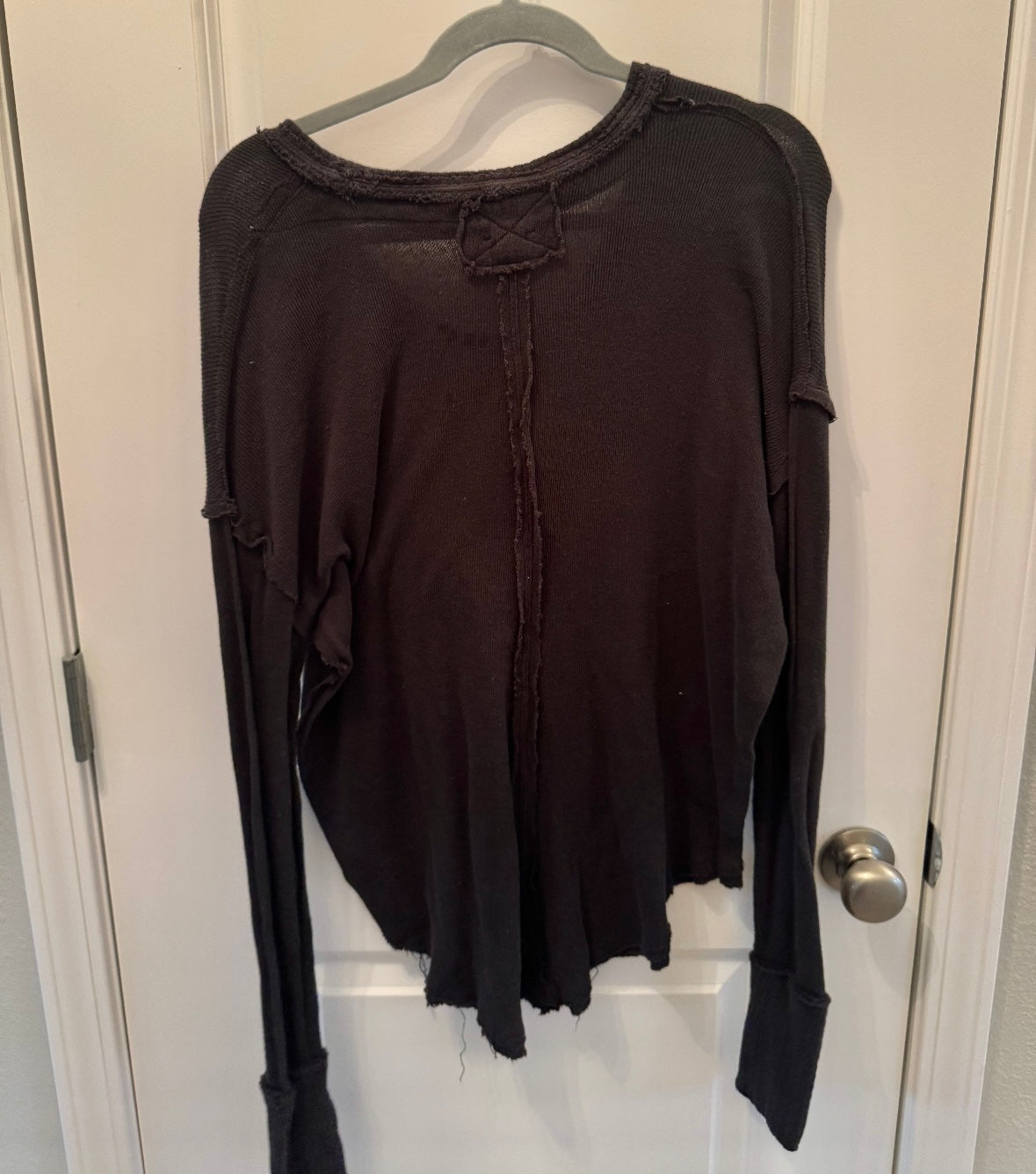 Free People We The Free Top Women’s Large Black