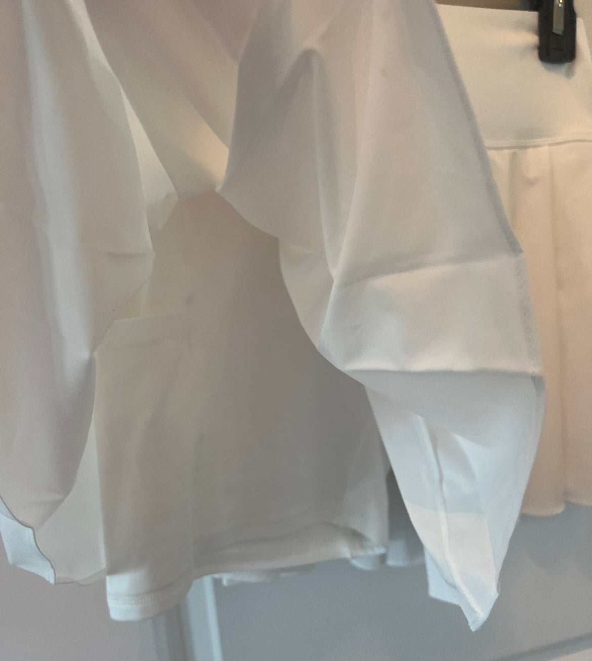 Yogalicious Pleated Active Skirt Women’s Size Large White