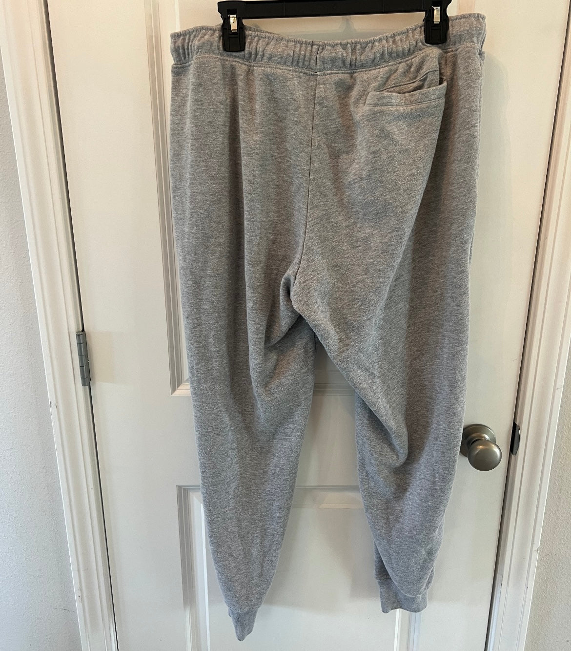 The North Face Box NSE Joggers Women's Size Large 12-14 Grey Heather