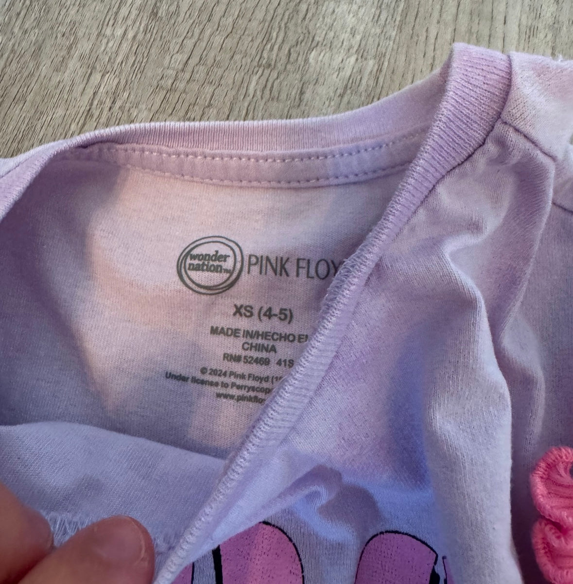 Bundle of Tees Youth Girl Size XS 4-5 Years