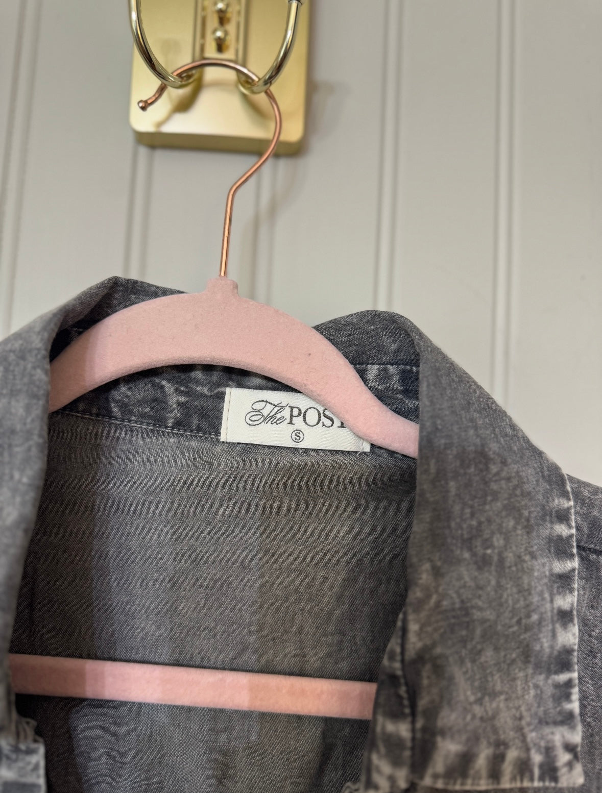 The Post Acid Wash Romper Women’s Small Black