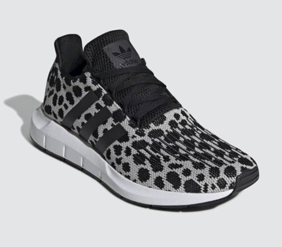 Adidas Originals Swift Run Women’s Size 8.5 Black Leopard