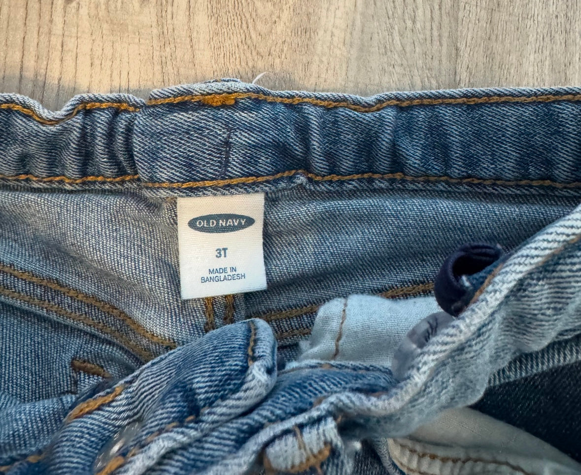 Old Navy Denim Shorts Toddler Girl Size 3T