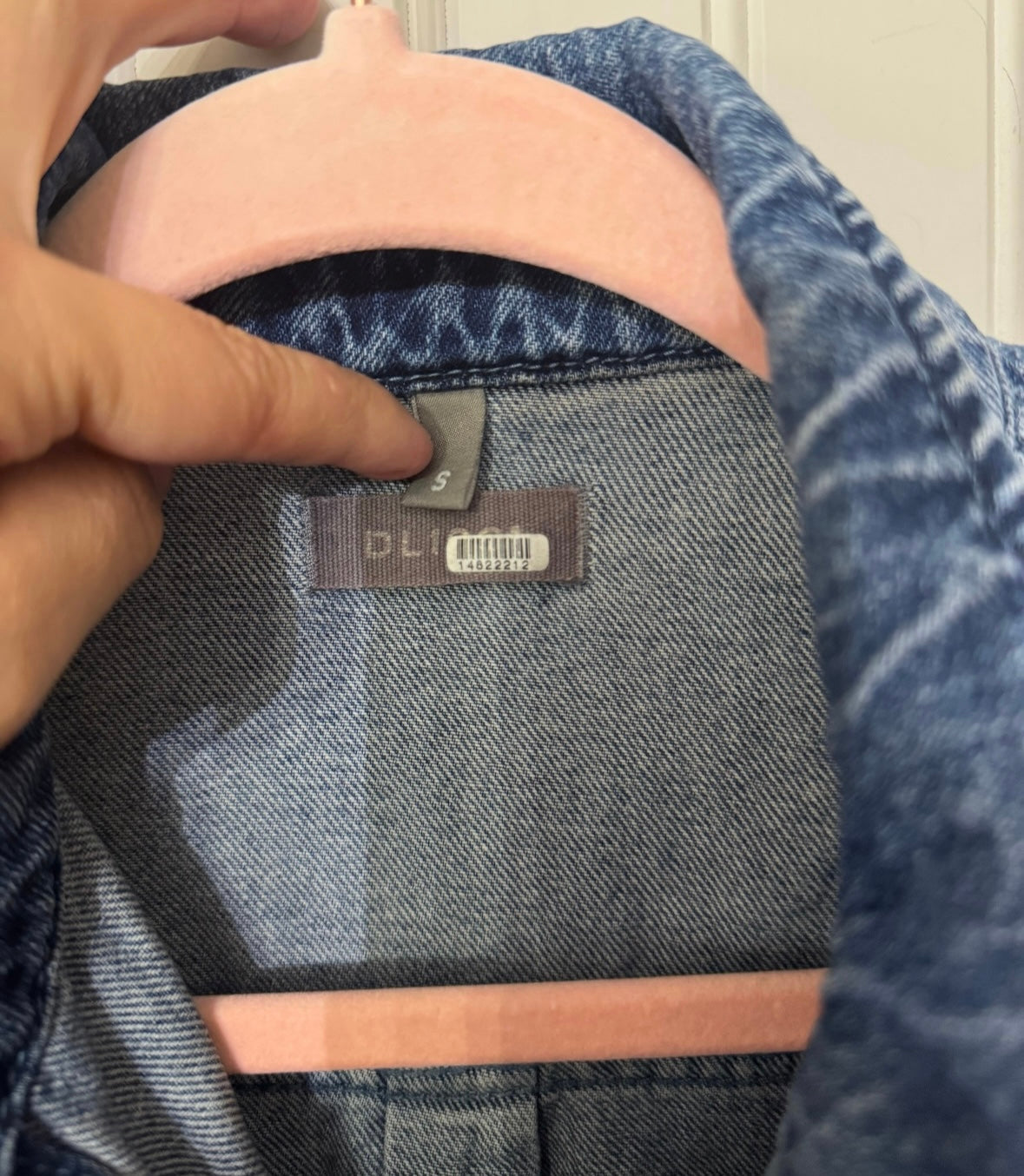 Denim Jumpsuit Women’s Small