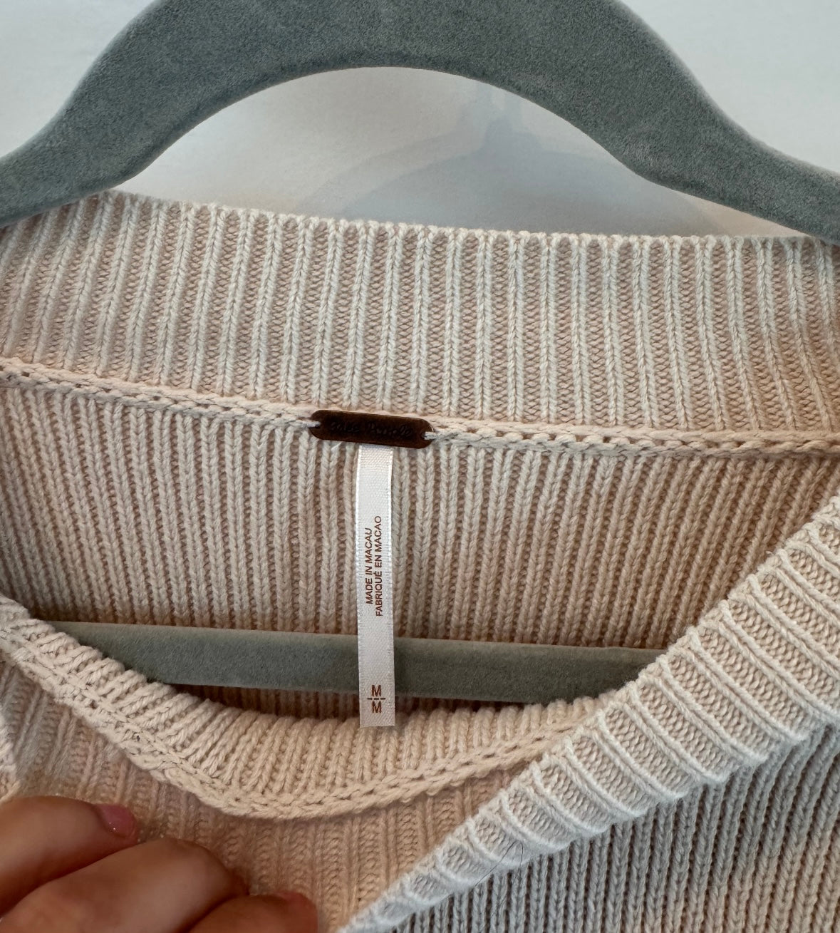 Free People Sweater Women’s Medium