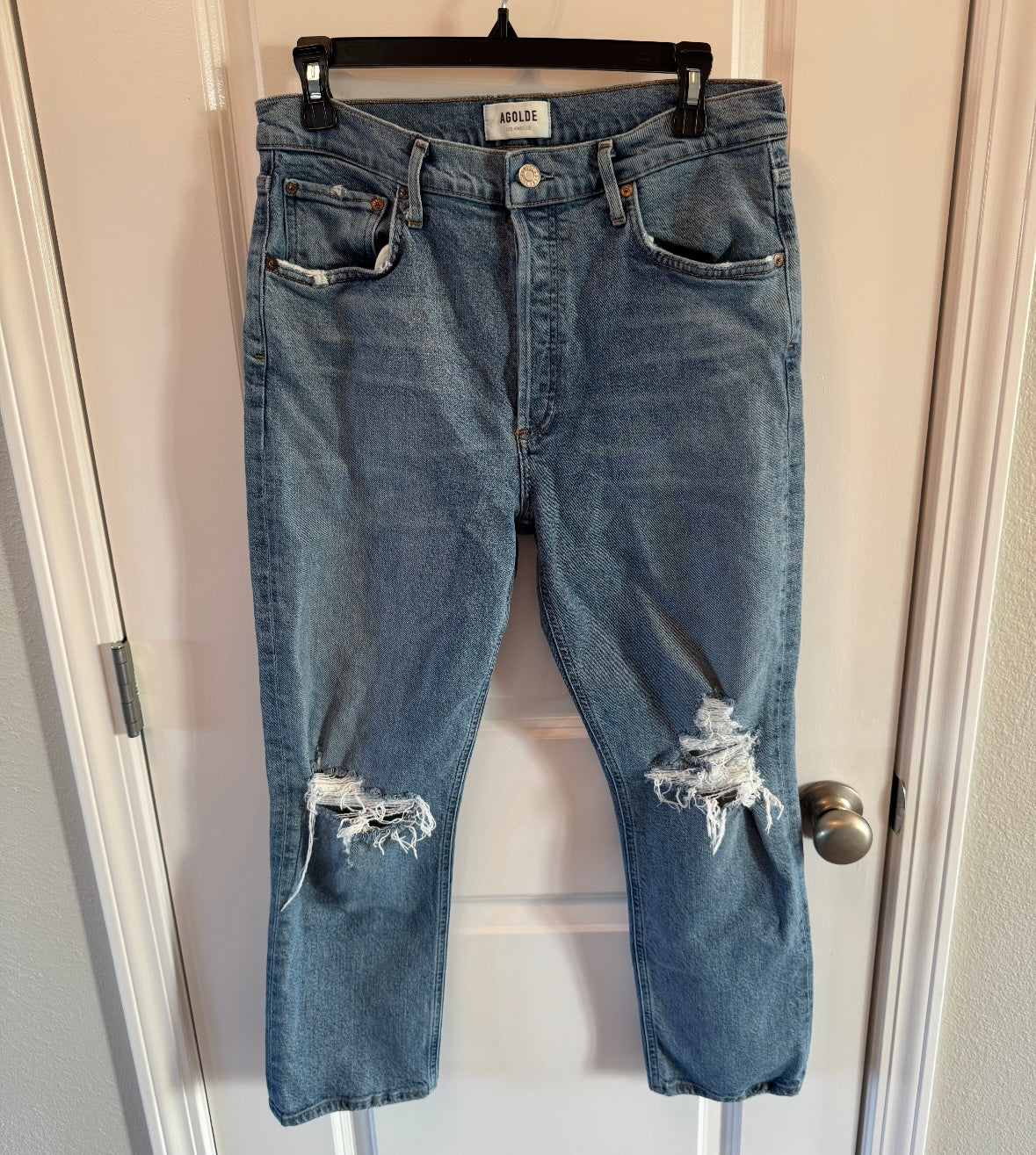 Agolde Jeans Distressed Women’s Size 30/10