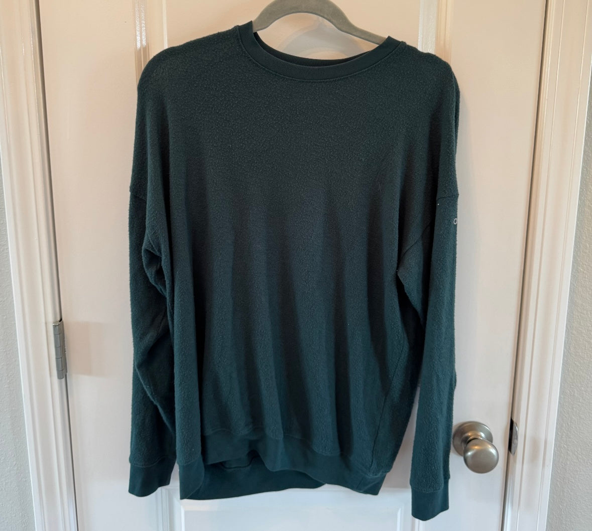 Alo Soho Pullover Women’s Medium Green