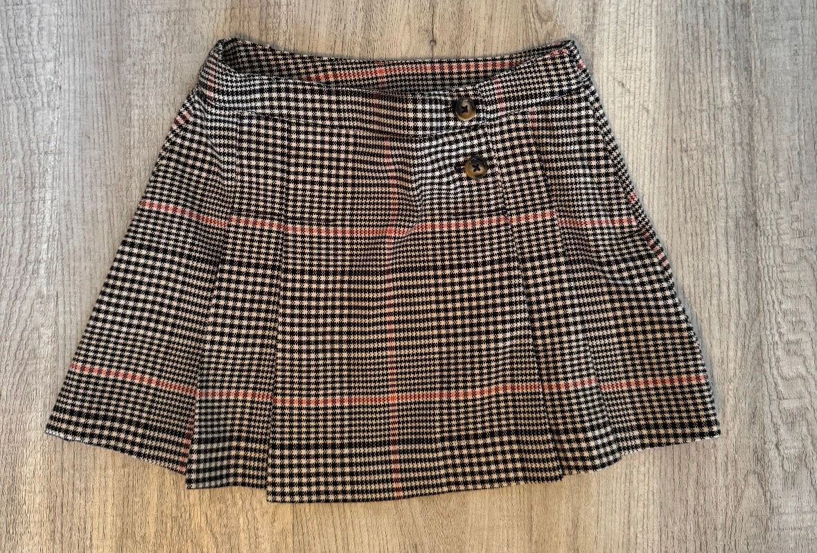 H&M Plaid Skirt Toddler Size 3T NWT