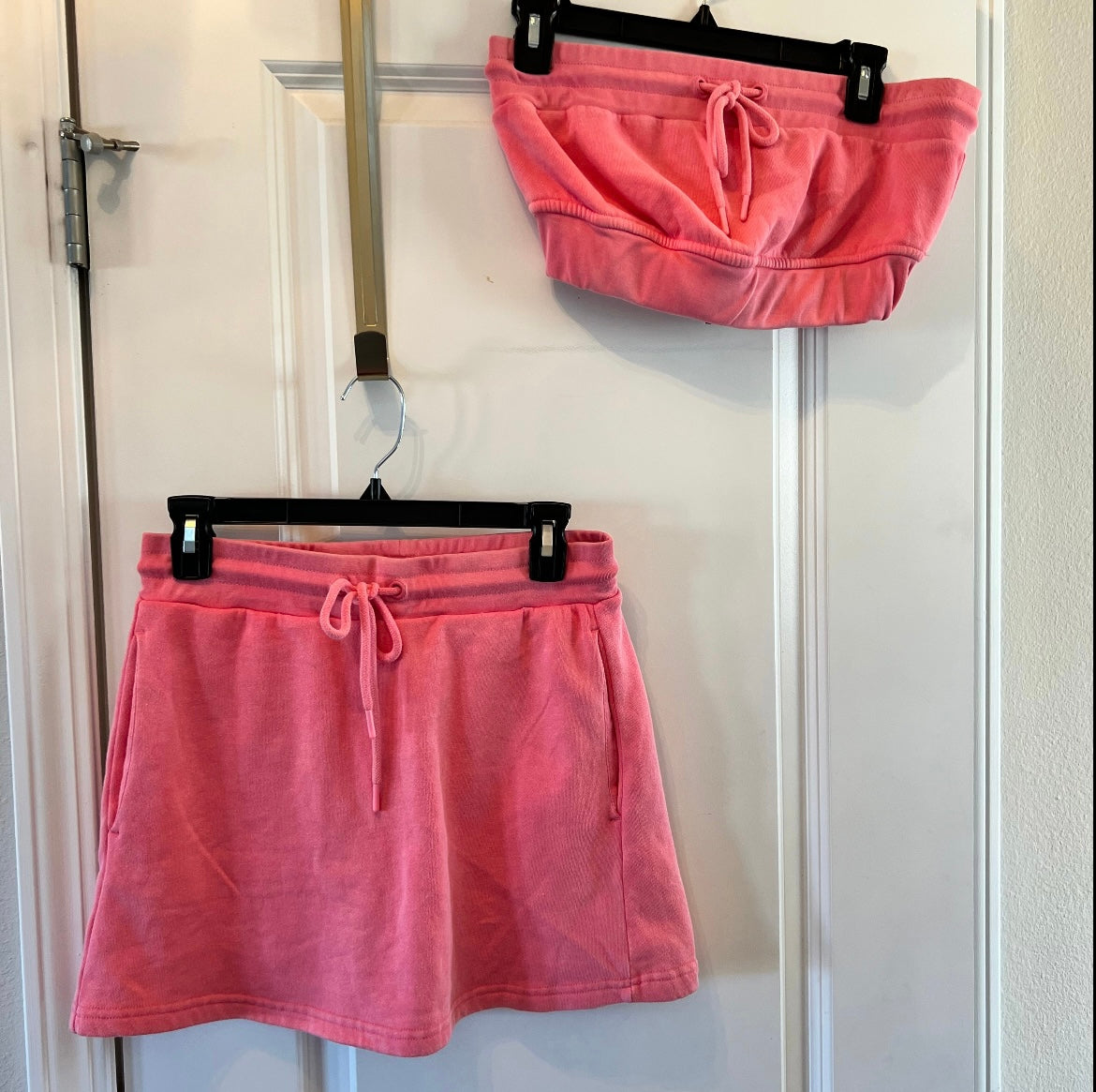 Mono B Matching Set Women’s Size Small Pink