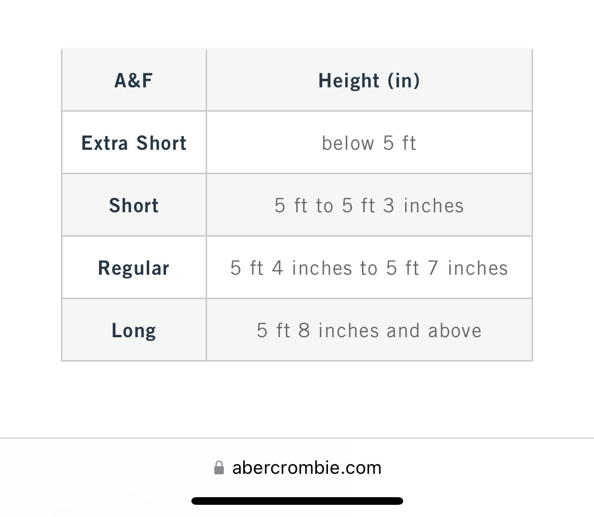 Abercrombie & Fitch High Rise 90s Relaxed Jean Women’s 4 Long Black/Indigo