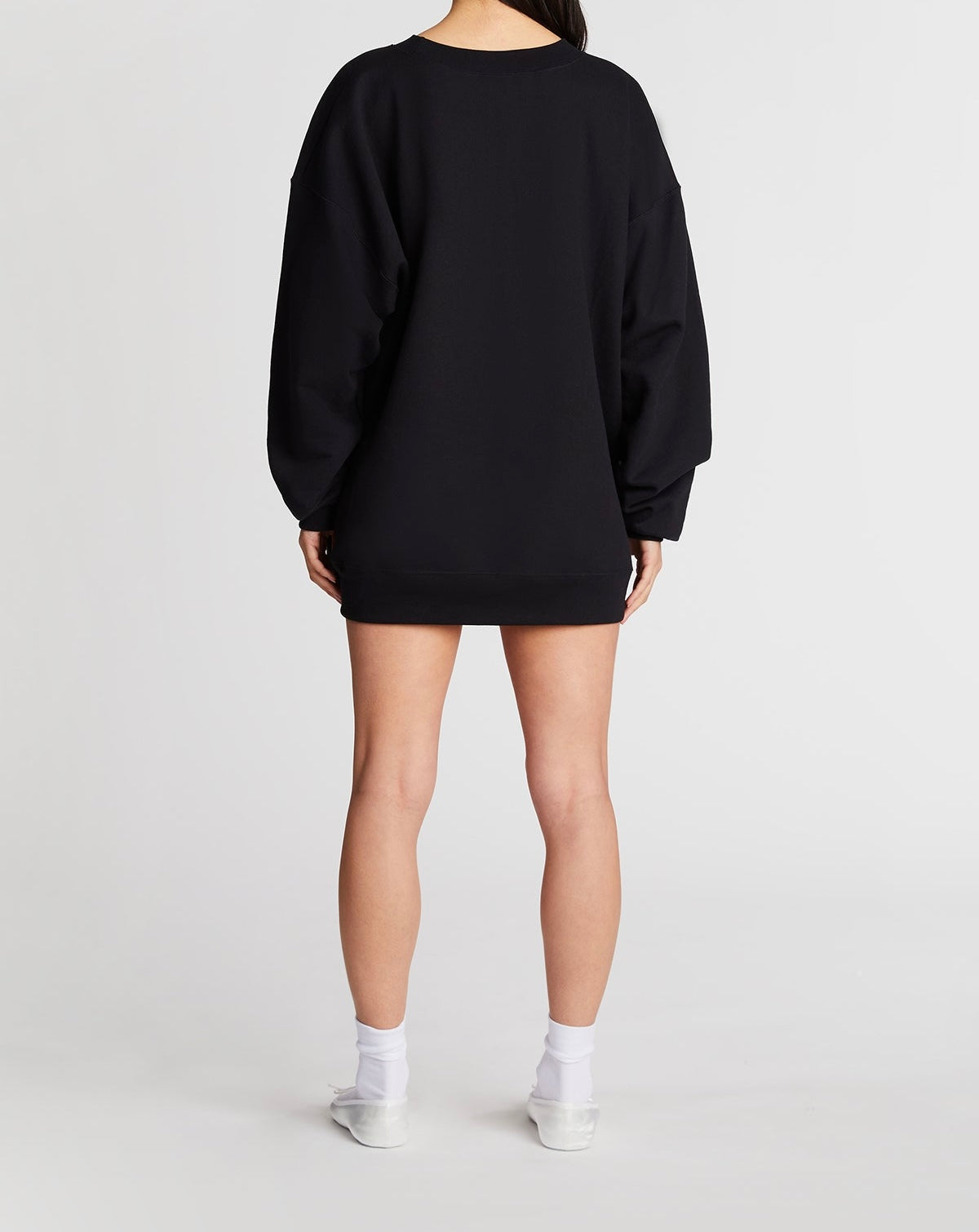 The Bar Varsity Sweatshirt Women’s Size XL Black