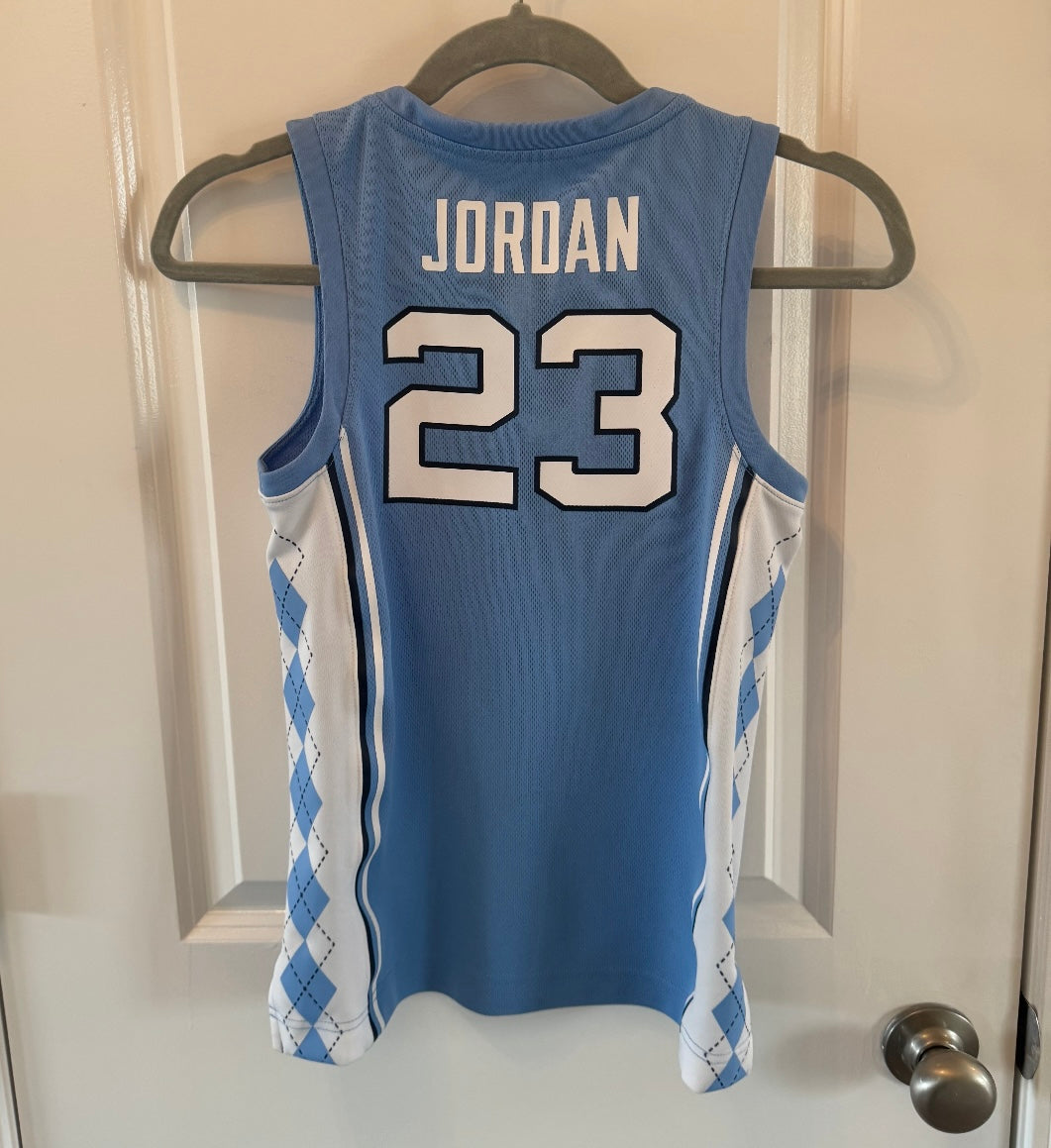 Jordan North Carolina Tar Heels Michael Jordan 23 Jersey Youth Medium