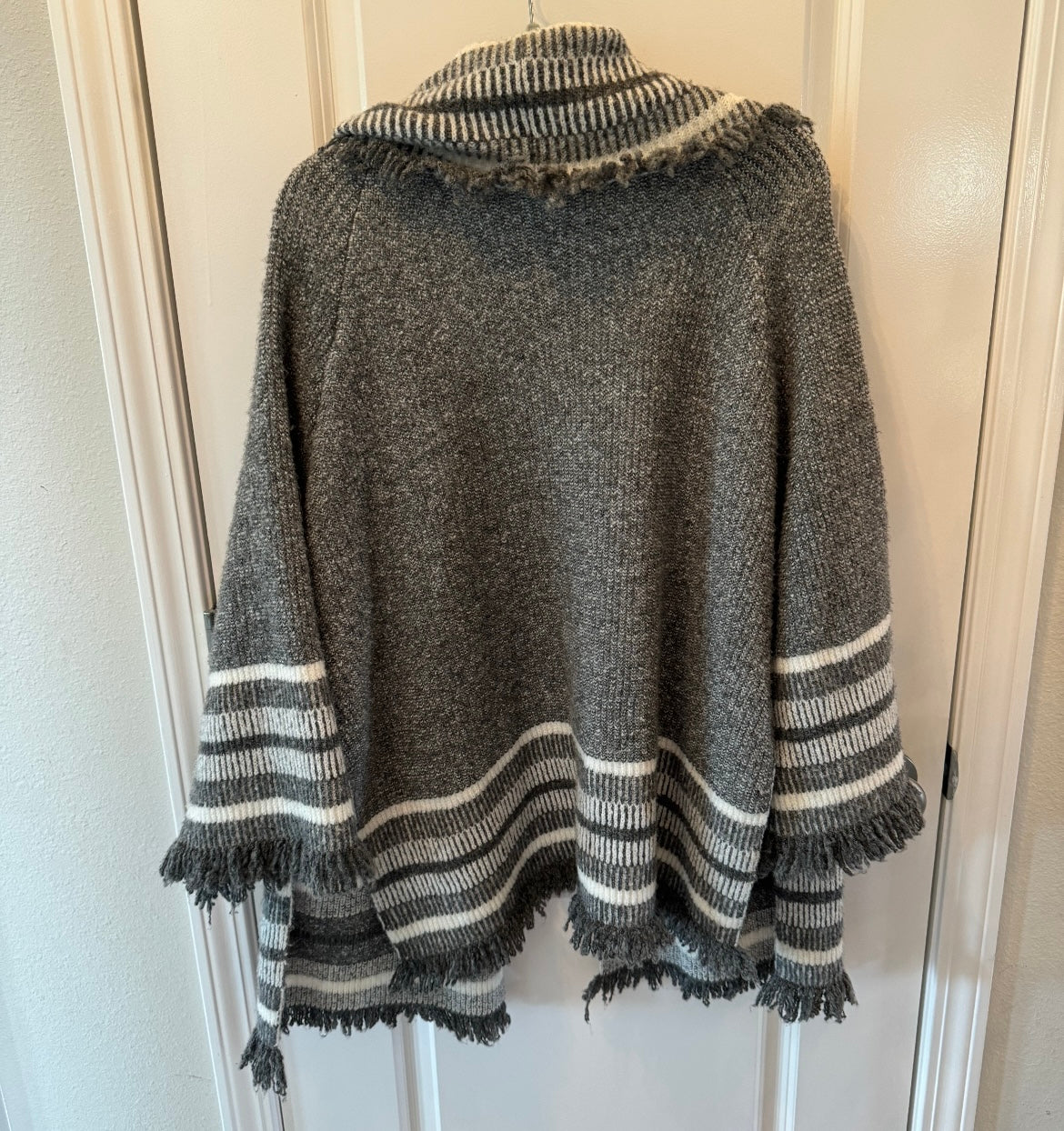 Anthropologie Saturday Sunday Portland Collar Kimono Sweater Women’s One Size Gray