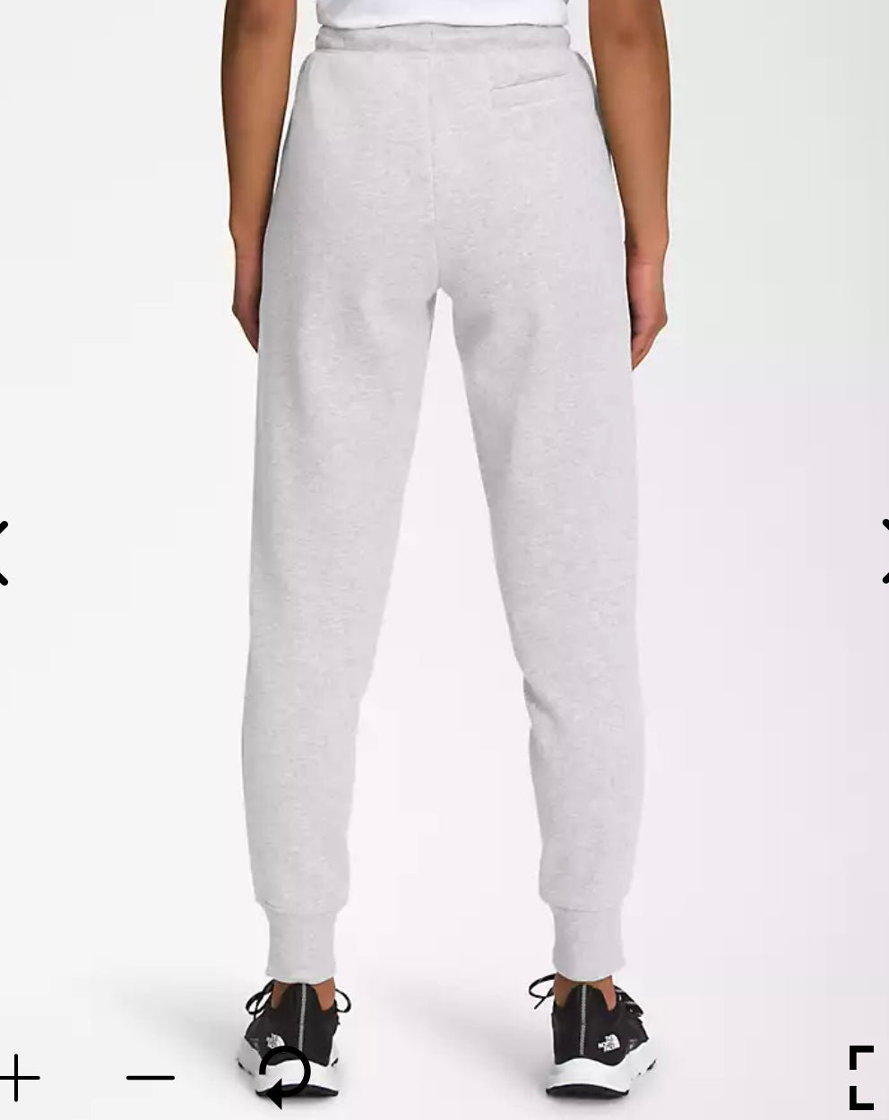 The North Face Box NSE Joggers Women's Size Large 12-14 Grey Heather