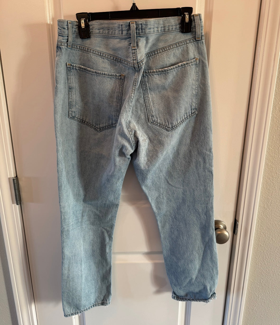 Agolde Jeans Distressed Women’s Size 29/8 Light Wash