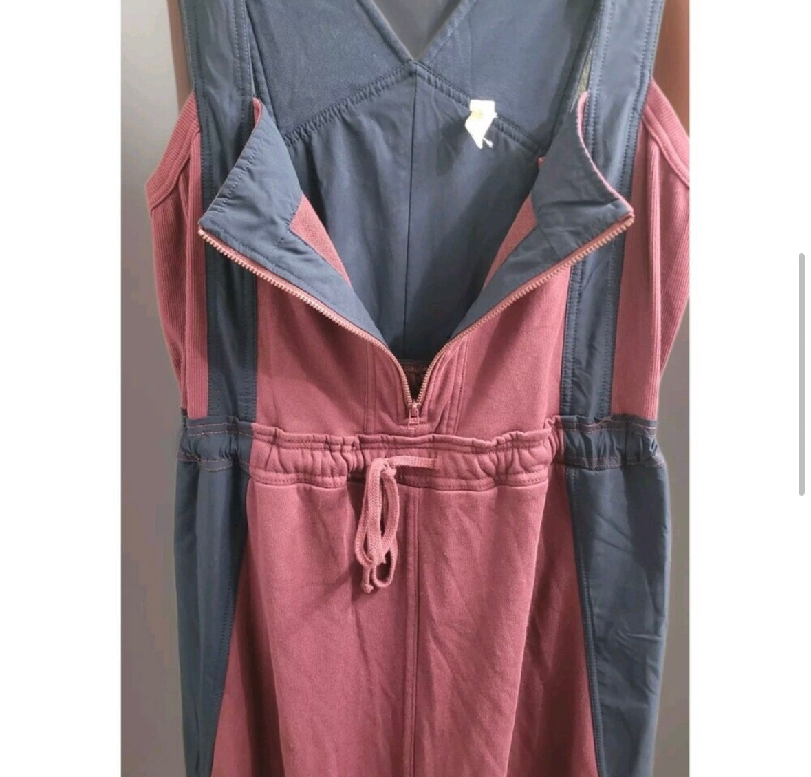 Anthropologie Daily Practice Utility Jumpsuit Women’s Small Navy