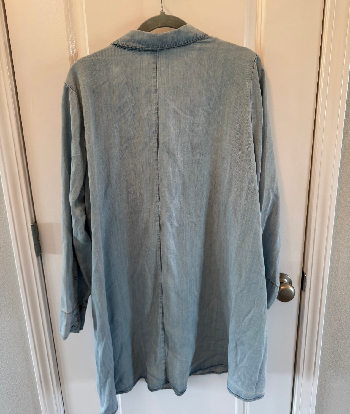 BB Dakota Chambray Dress Women’s XL NWT