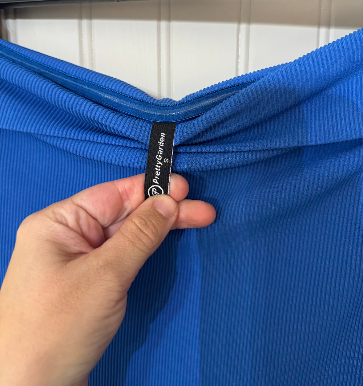 Sleeveless Midi Dress Women’s Small Blue