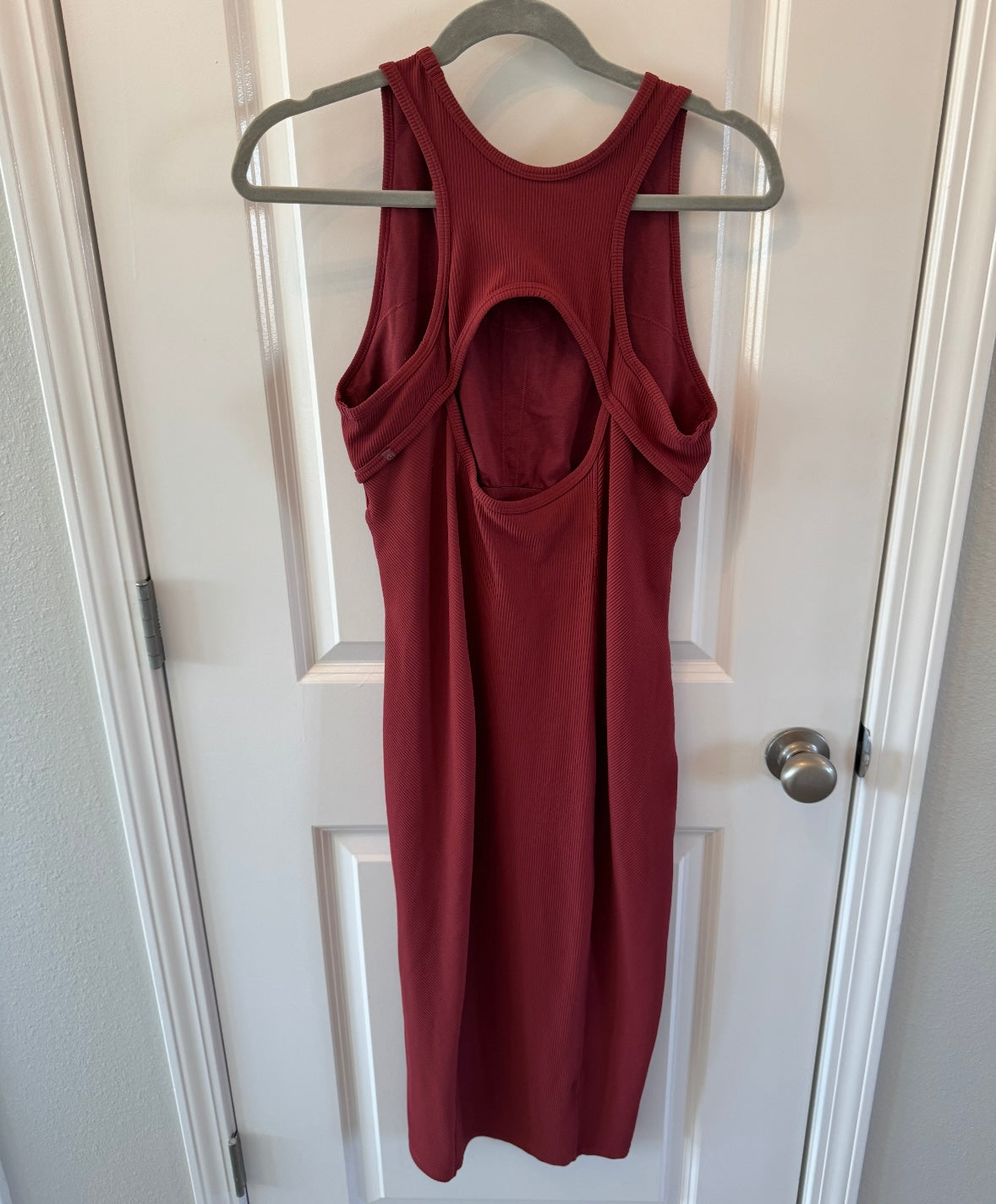 Lululemon Brunch and Back Midi Dress Women’s Size 10