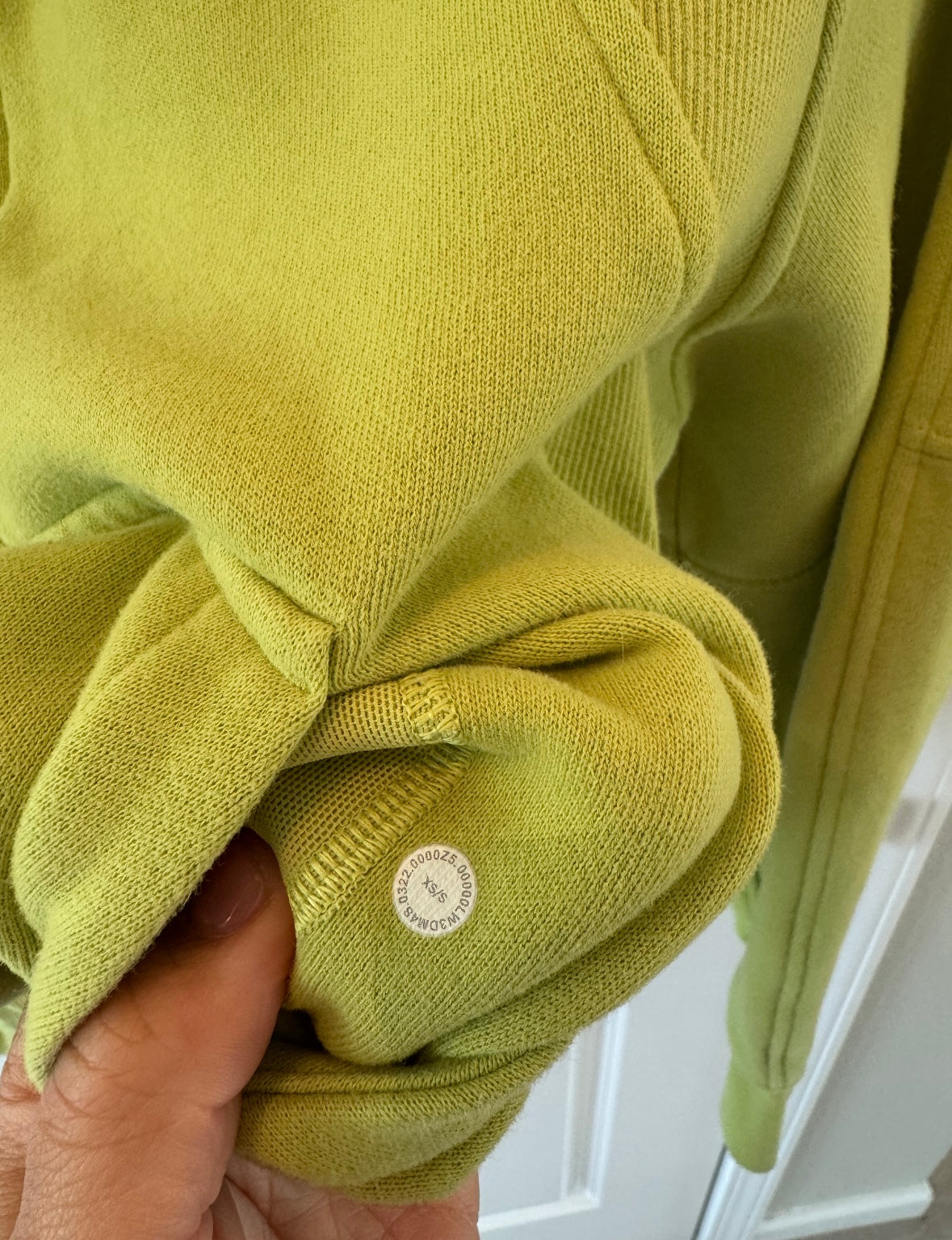 Lululemon Hoodie Women’s Size XS/S Lime