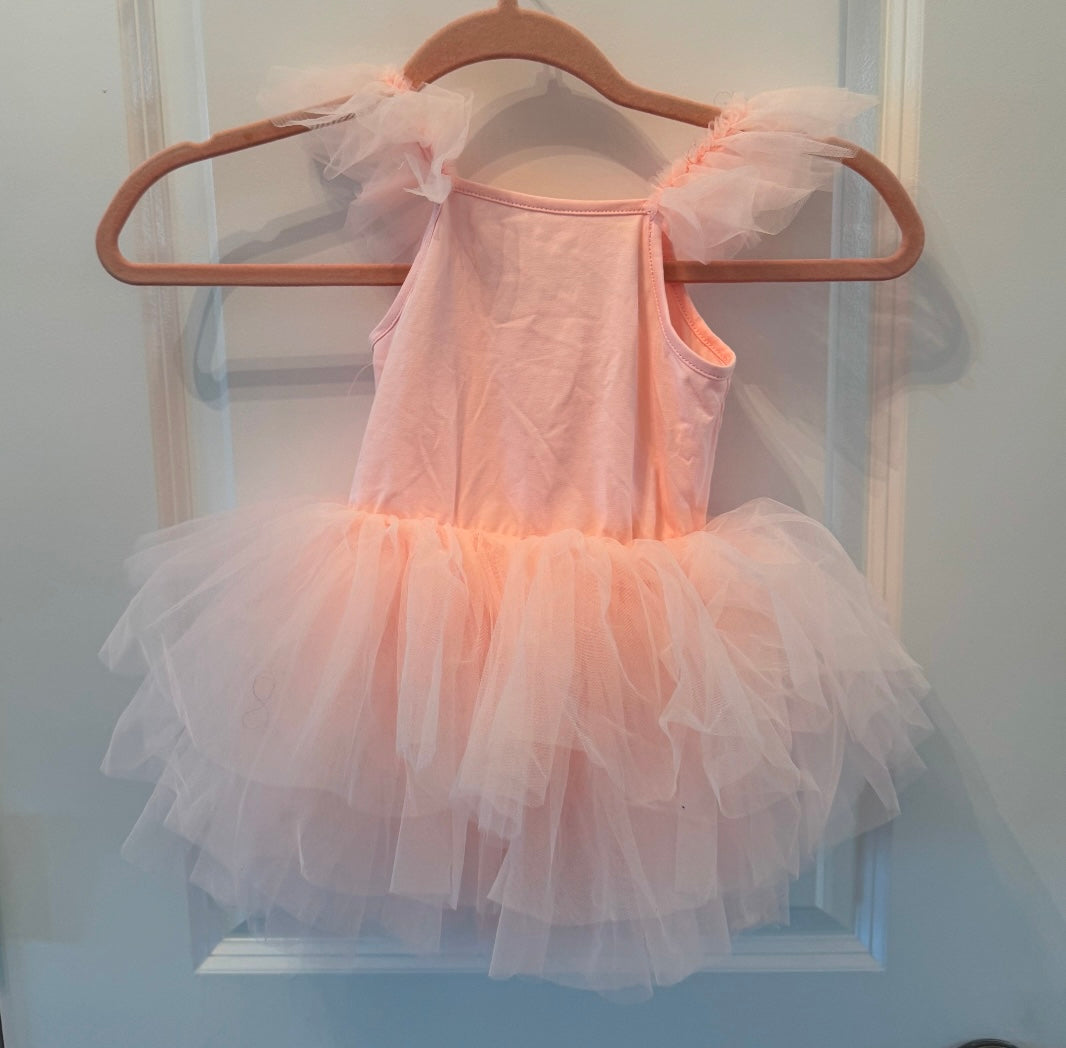 Ballerina Tutu Dress Toddler Girl Size 3-4T