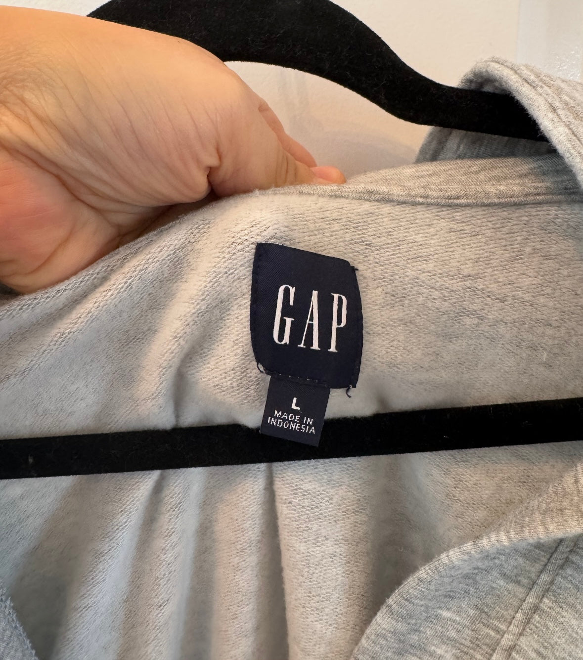 Gap Pullover Women’s Large Heather Gray