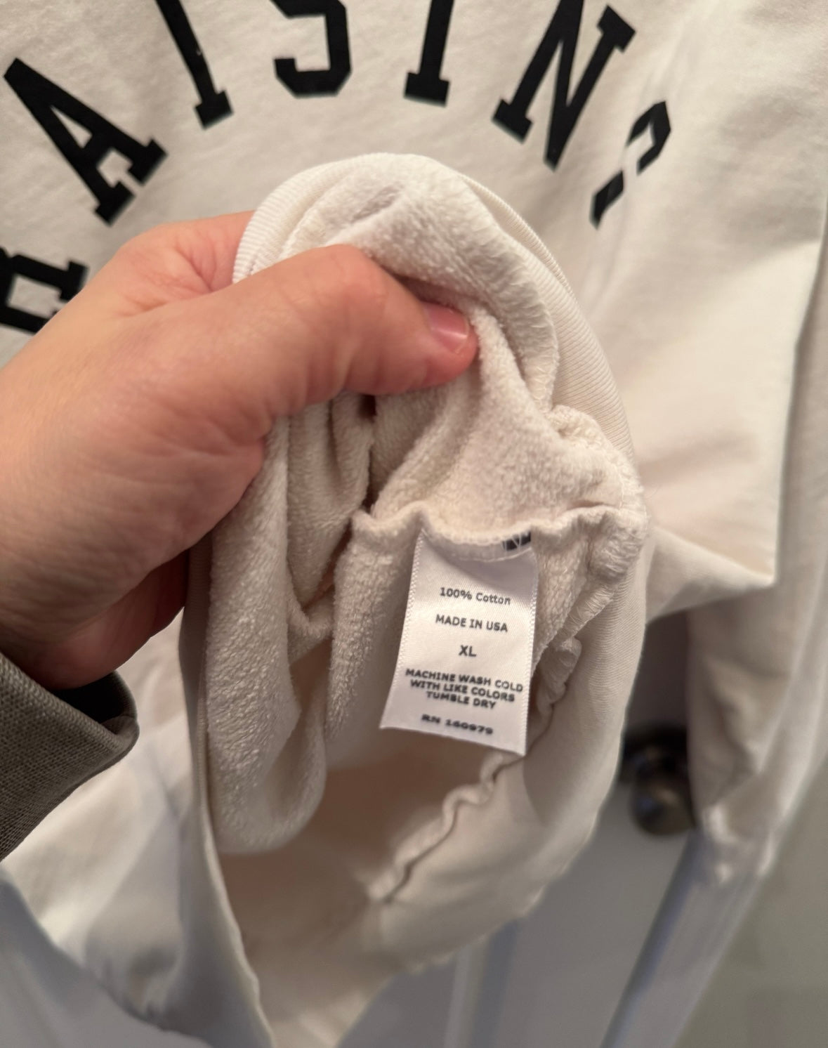 Raising Boys Graphic Sweatshirt Women’s XL