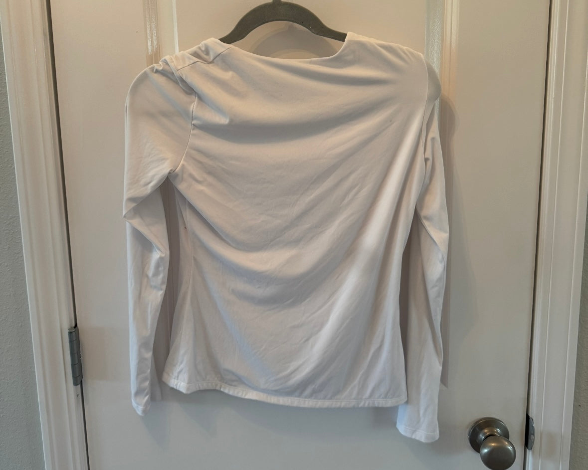 Square Neck Top Women’s Large White
