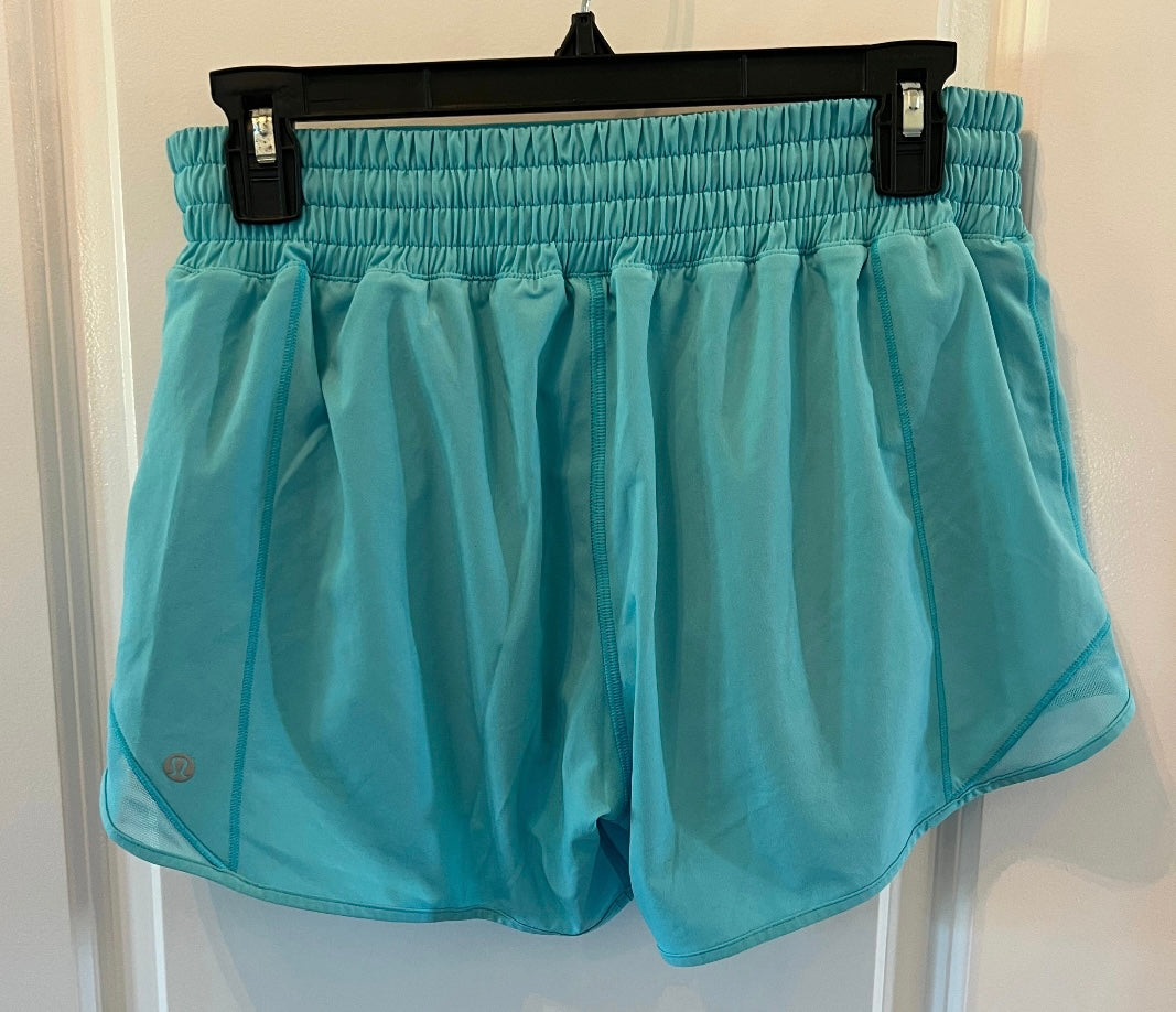 Lululemon Active Shorts Women’s Size 8 (Medium) Aqua