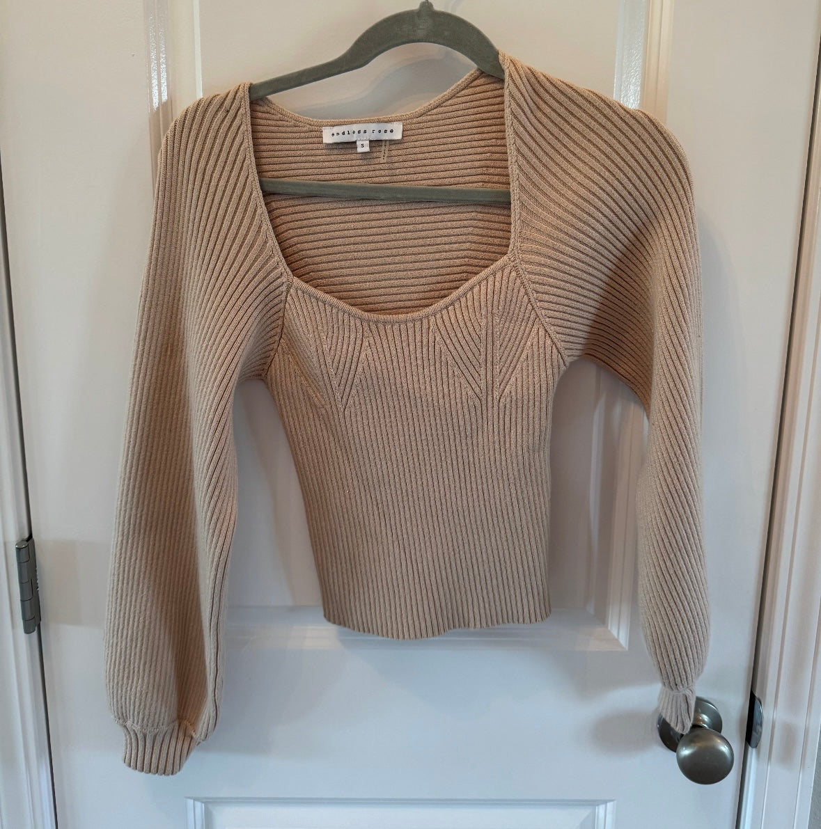 Endless Rose Knit Top Women’s Small