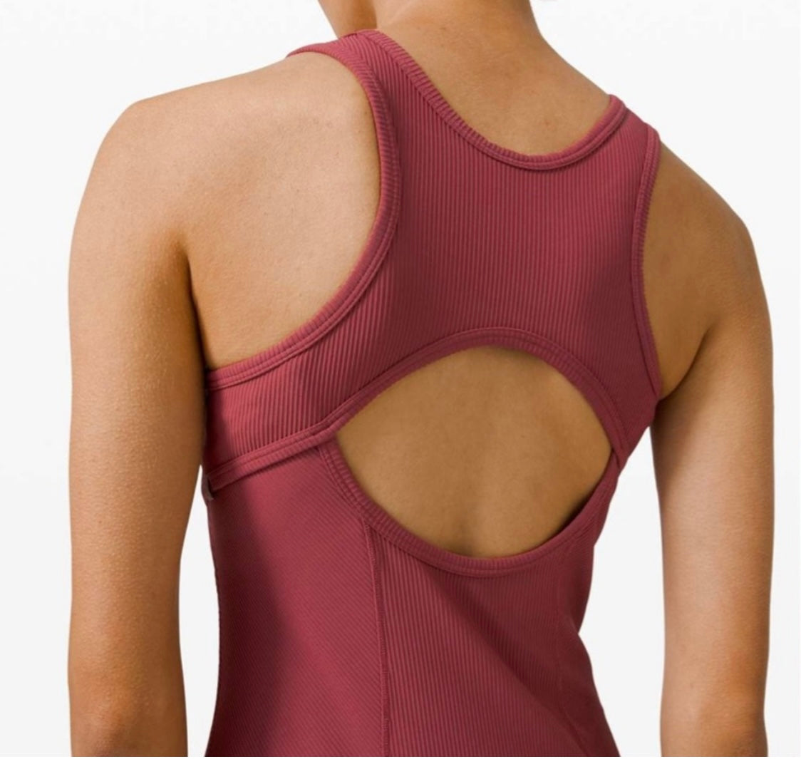 Lululemon Brunch and Back Midi Dress Women’s Size 10
